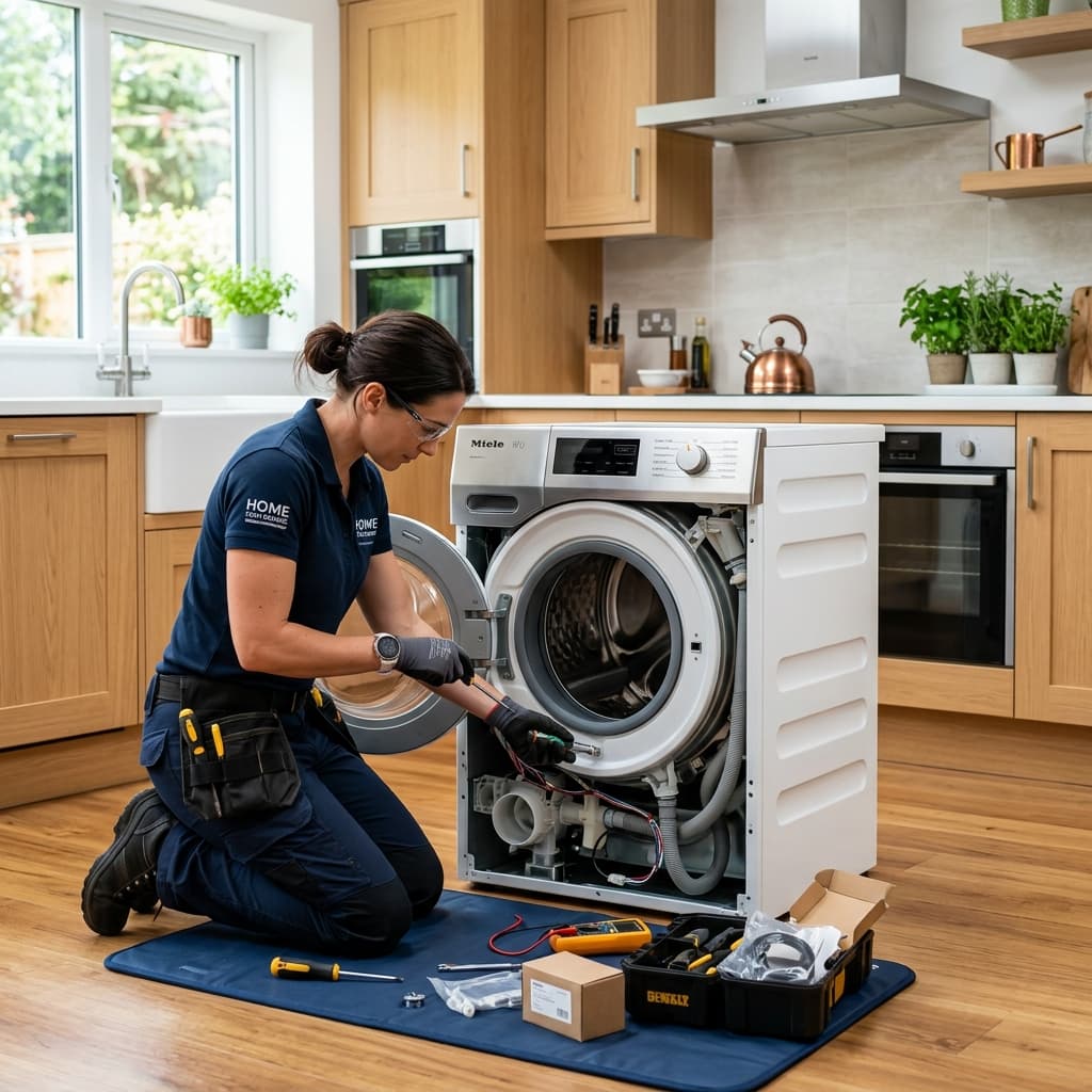 Home Appliance Repair (Washing Machine, Fridge, Microwave) background