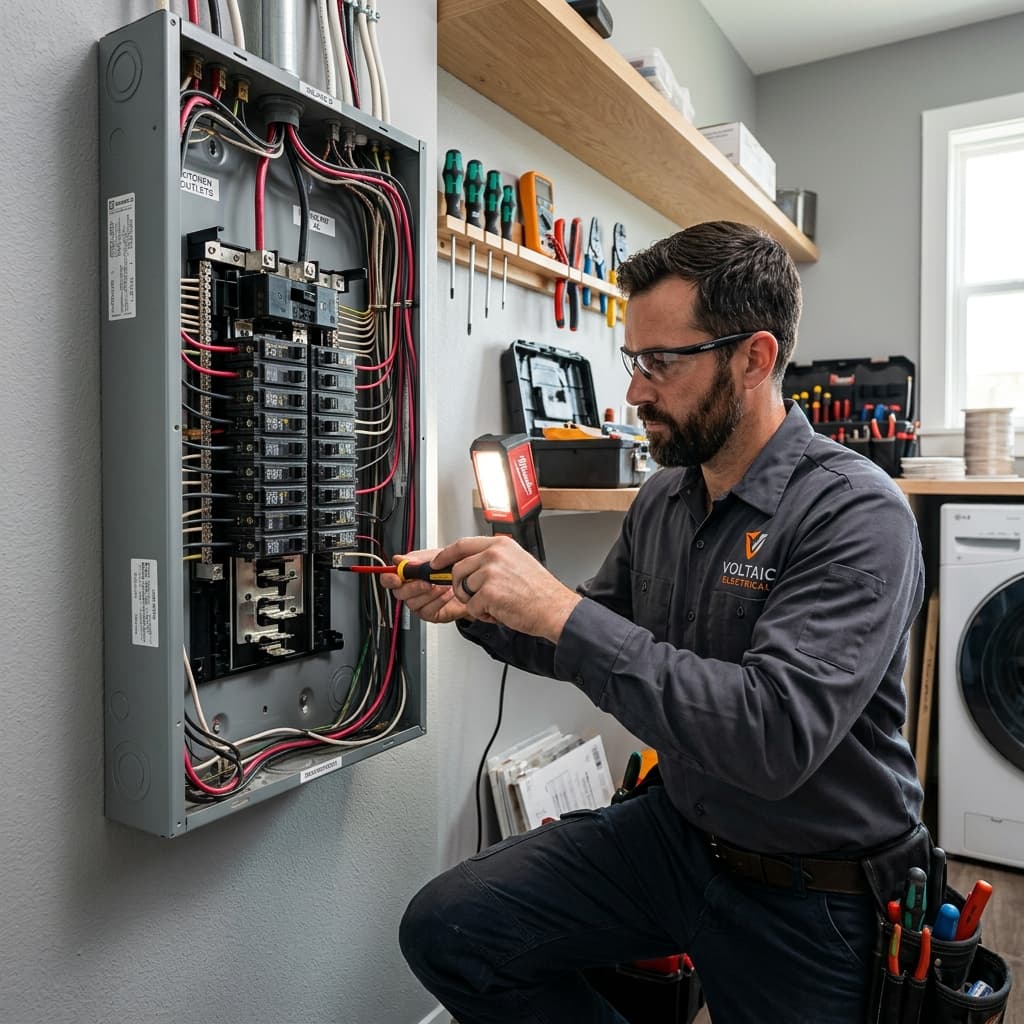 Professional Electrical Services background